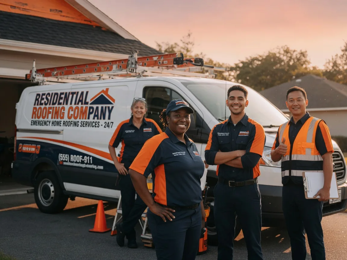 Emergency Roof Repair company in Scottsmoor, FL