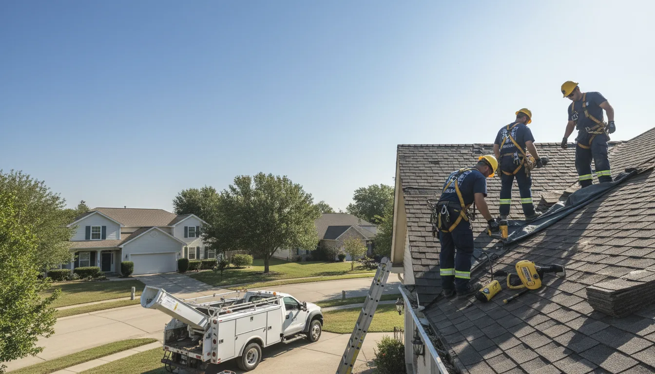 Emergency Roof Repair in Scottsmoor, FL near me